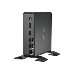 Shuttle XPC nano - Barebone - mini PC - 1 x Celeron 7305 - 1.1 GHz - RAM 4 Go - UHD Graphics 620 - Gigabit... (NC4010BA)_5